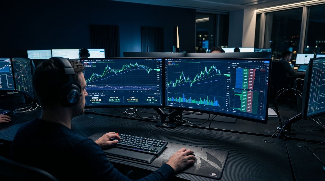 Interactive Currency Trading Screener & Real-Time Charts